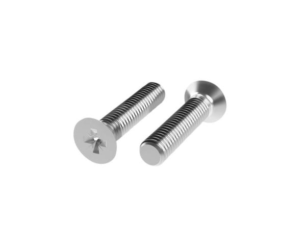 M3x8 mm Inox YHB Metrik Vida DIN 965