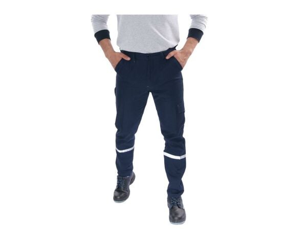 Gabardin Pantalon Lacivert 16/12 M