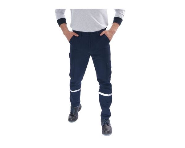 Gabardin Pantalon Lacivert 16/12 L