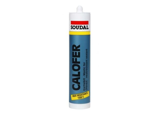 Soudal Calofer 1500 Derece Isıya Dayanıklı Mastik