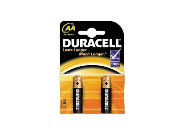 Duracell Alkalin AA Kalem Pil 2'li Paket