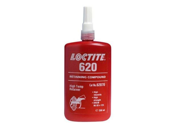 Loctite 620 Yüksek Sıcaklığa Dayanıklı Sıkı Geçme Bileşeni