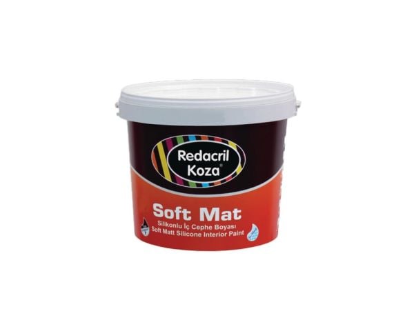 Redacril Koza Soft Mat Boya 15 Lt