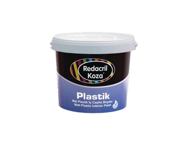 Redacril Plastik Su Bazlı Mat İç Cephe Boyası GL 20/1