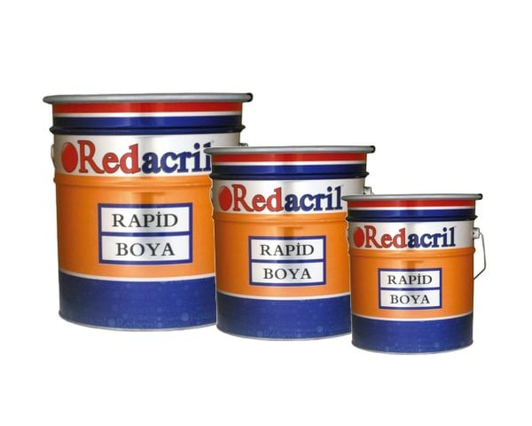 Redacril Rapid Boya 1. Grup Siyah 0.75 Kg