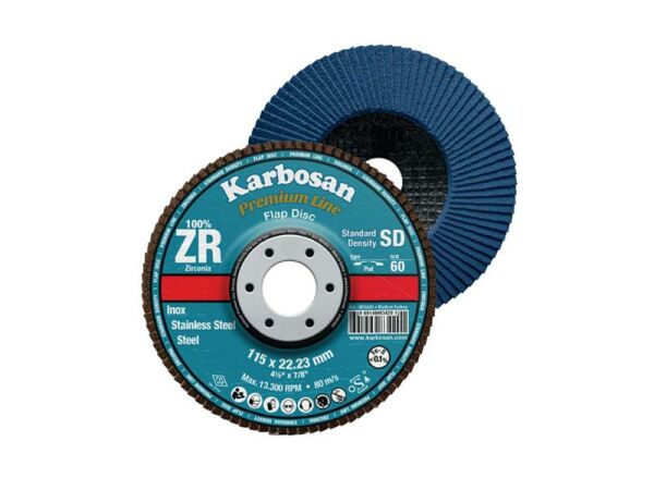 Flap Disk ZR 180x22 mm 40 Kum