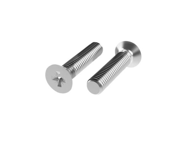 M3x20 mm Inox YHB Metrik Vida DIN 965