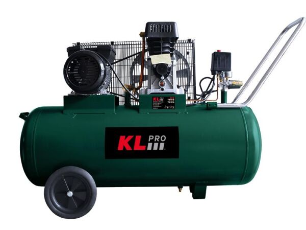KL Pro KLK100 3HP 100Lt 8 Bar Hava Kompresörü