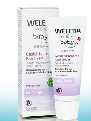 Weleda Baby Derma Yüz Kremi 50 ml