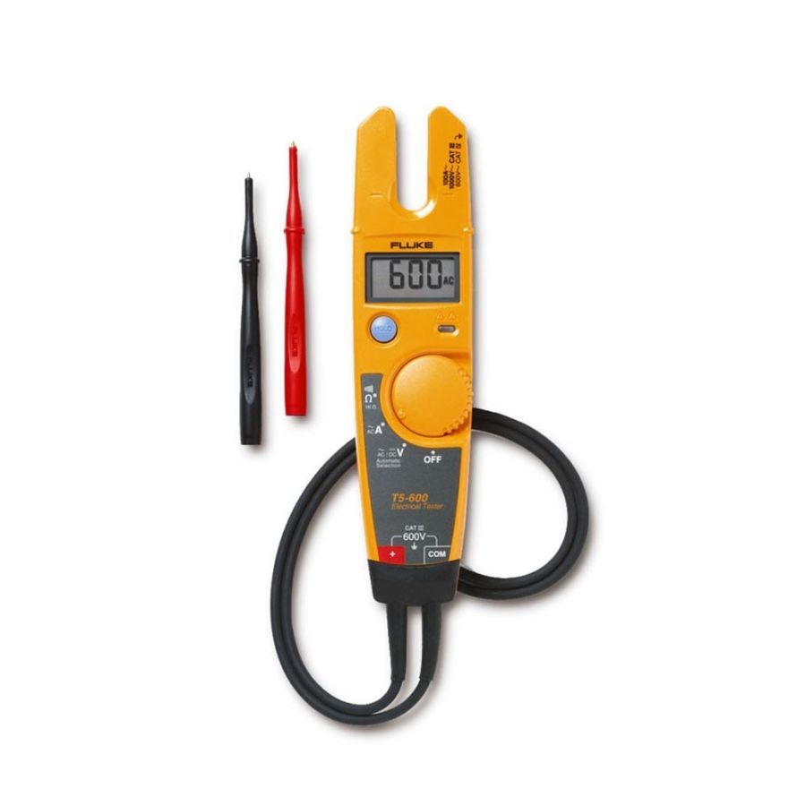 Fluke T5 600 62max 1ac Ii Ir Termometre Elektrik Test Cihazı Ve Gerilim Dedektör Kiti