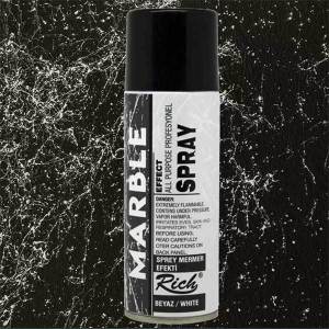 Rich Sprey Mermer Efekti 200ml-Beyaz