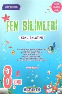 Okyanus Yayınları 8. Sınıf Fen Bilimleri Konu Anlatımı