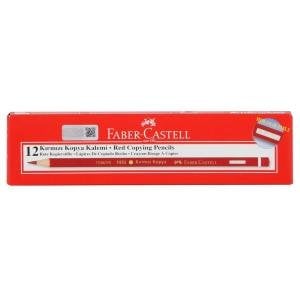 Faber Castell Kırmızı Kurşun Kalem 12'li