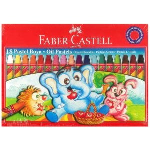 Faber Castell Pastel Boya Karton Kutu 18 Renk