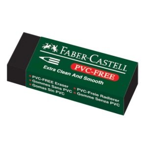 Faber Castell 7089/20 Siyah Silgi Büyük