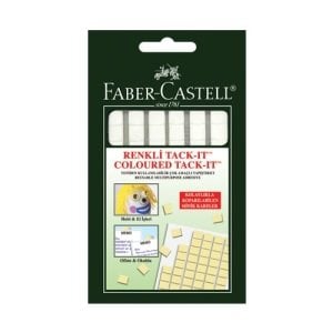 Faber Castell Tack-it Hamur Yapıştırıcı Beyaz 50 gr