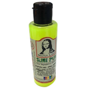 Monalisa Sıvı Yapıştırıcı Slime 70 ML Fosforlu Sarı SL01-11