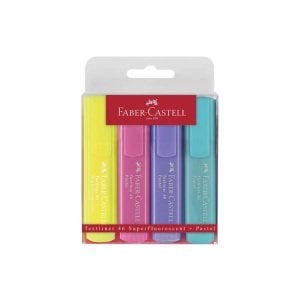 Faber Castell Pastel Fosforlu Kalem 1546 4'lü Set