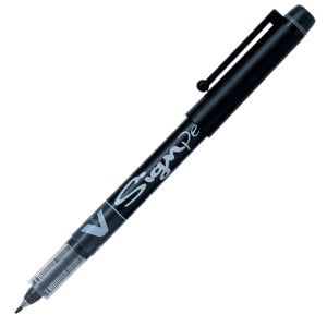 Pilot V SignPen İmza Kalemi Siyah