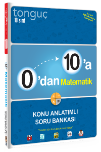 Tonguç 0'dan 10'a Matematik Konu Anlatımlı Soru Bankası