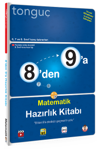 Tonguç 8'den 9'a Matematik Hazırlık Kitabı