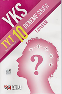 Nitelik Yks Tyt 10 Deneme Sınavı (1.Oturum)