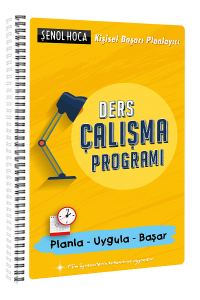 Tonguç Ders Çalışma Programı