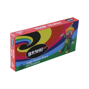 Goyal Oil Pastel Boya 12 Renk