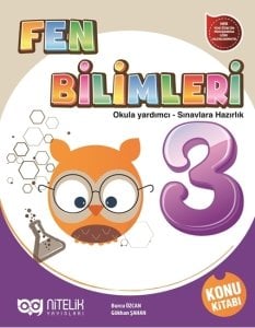 Nitelik 3.Sınıf Fen Bilimleri Konu Anlatımlı