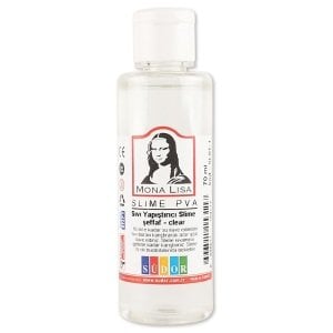 Monalisa Sıvı Yapıştırıcı Slime 70 ML Şeffaf SL01-1