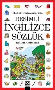 Altın Resimli İngilizce Sözlük