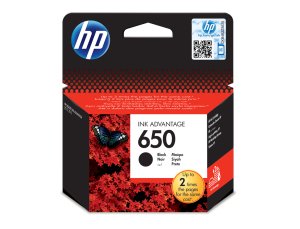 HP 650 Siyah Kartuş CZ101AE