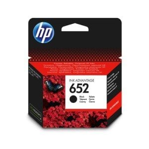 HP 652 Siyah Kartuş F6V25AE