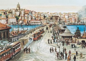 Keskin Puzzle Galata Köprüsü 1000 Parça 68x48