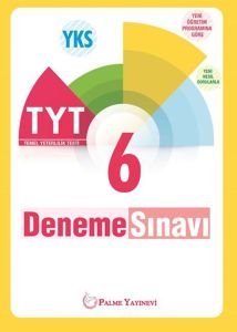 Palme Yks Tyt 6 Deneme Sınavı