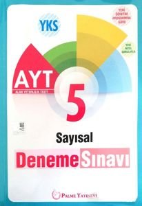 Palme Yks Ayt 5 Deneme Sayısal