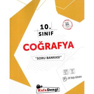 10.Sınıf Coğrafya Soru Bankası -  Kafa Dengi Yayınları