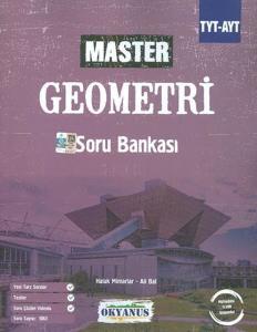 TYT-AYT Geometri Soru Bankası Master-Okyanus Yayınları