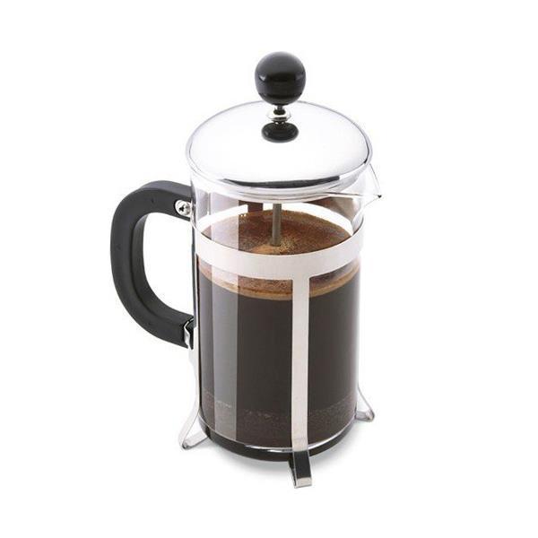 Epinox French Press - Kahve ve Bitki Çayı Demleme Ekipmanı (METAL-350 Ml)