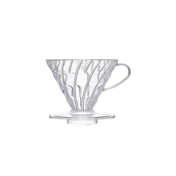Hario V60 02 Dripper (Clear Polypropylene) - Hario V60 02 Dripper (Şeffaf Plastik) Hario V60 02 Dripper (Clear Polypropylene) - Hario V60 02 Dripper (Şeffaf Plastik)