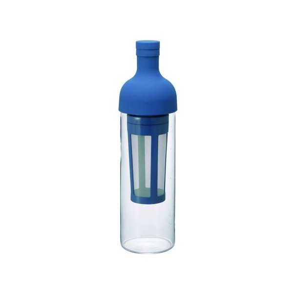 Hario Filter-in (Cold Brew) Coffee Bottle - Filtreli Soğuk Kahve Demleme Şişesi (Mavi) Hario Filter-in (Cold Brew) Coffee Bottle - Filtreli Soğuk Kahve Demleme Şişesi (Mavi)