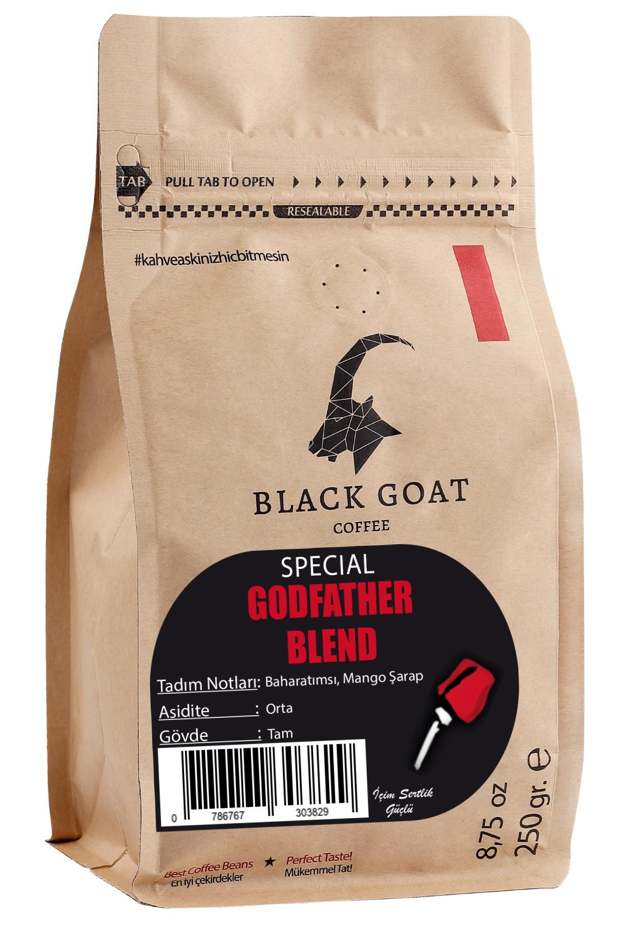 Black Goat Special GodFather Blend Filtre Kahve