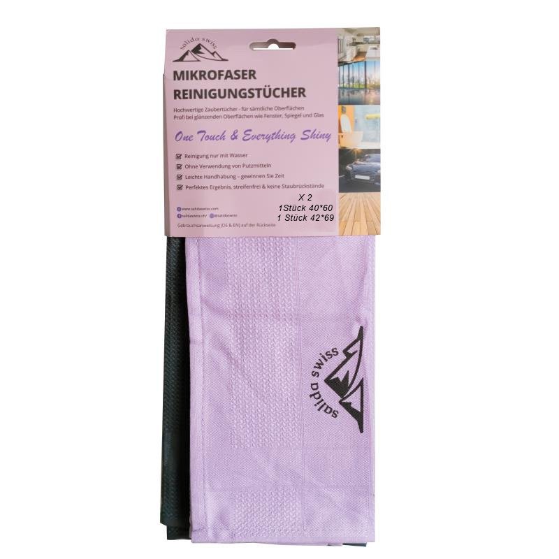 Salida Swiss Mikrofiber Temizlik Bezi-Ultra Güçlü(2'li paket) Salida Swiss Mikrofiber Temizlik Bezi-Ultra Güçlü(2'li paket)