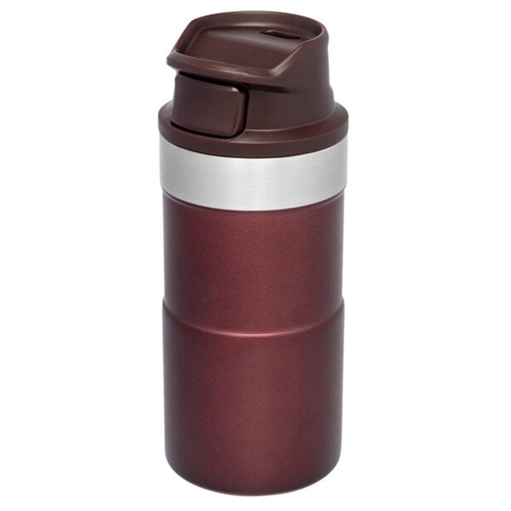Stanley Klasik Trigger-Action Seyahat Bardağı 0.25 LT (Bordo) - The Trigger-Action Travel Mug 8 5 OZ / 0 25 L (Wine) CN11455