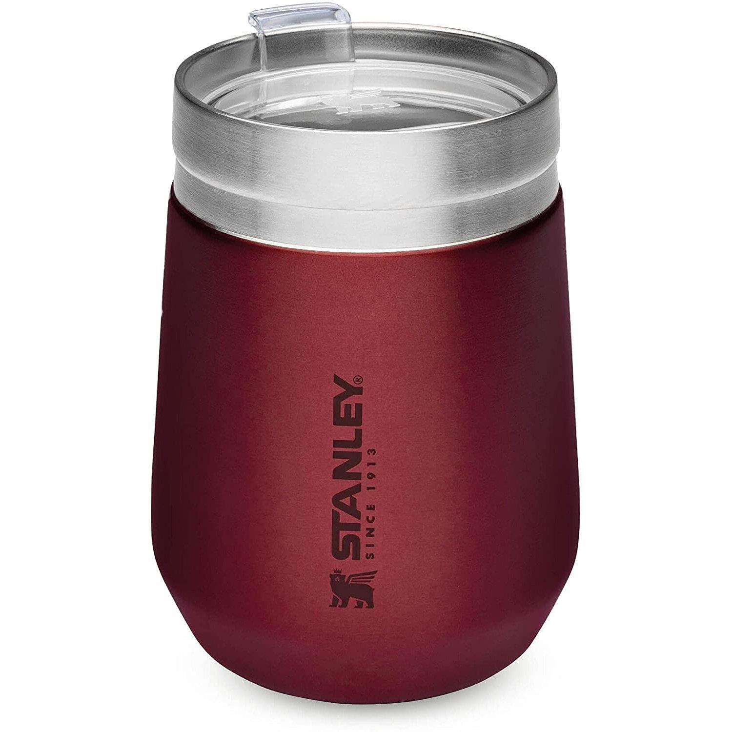 Stanley Go Everyday Tumbler Termos Bardak 0.29 LT (Bordo) Stanley Go Everyday Tumbler Termos Bardak 0.29 LT (Bordo)