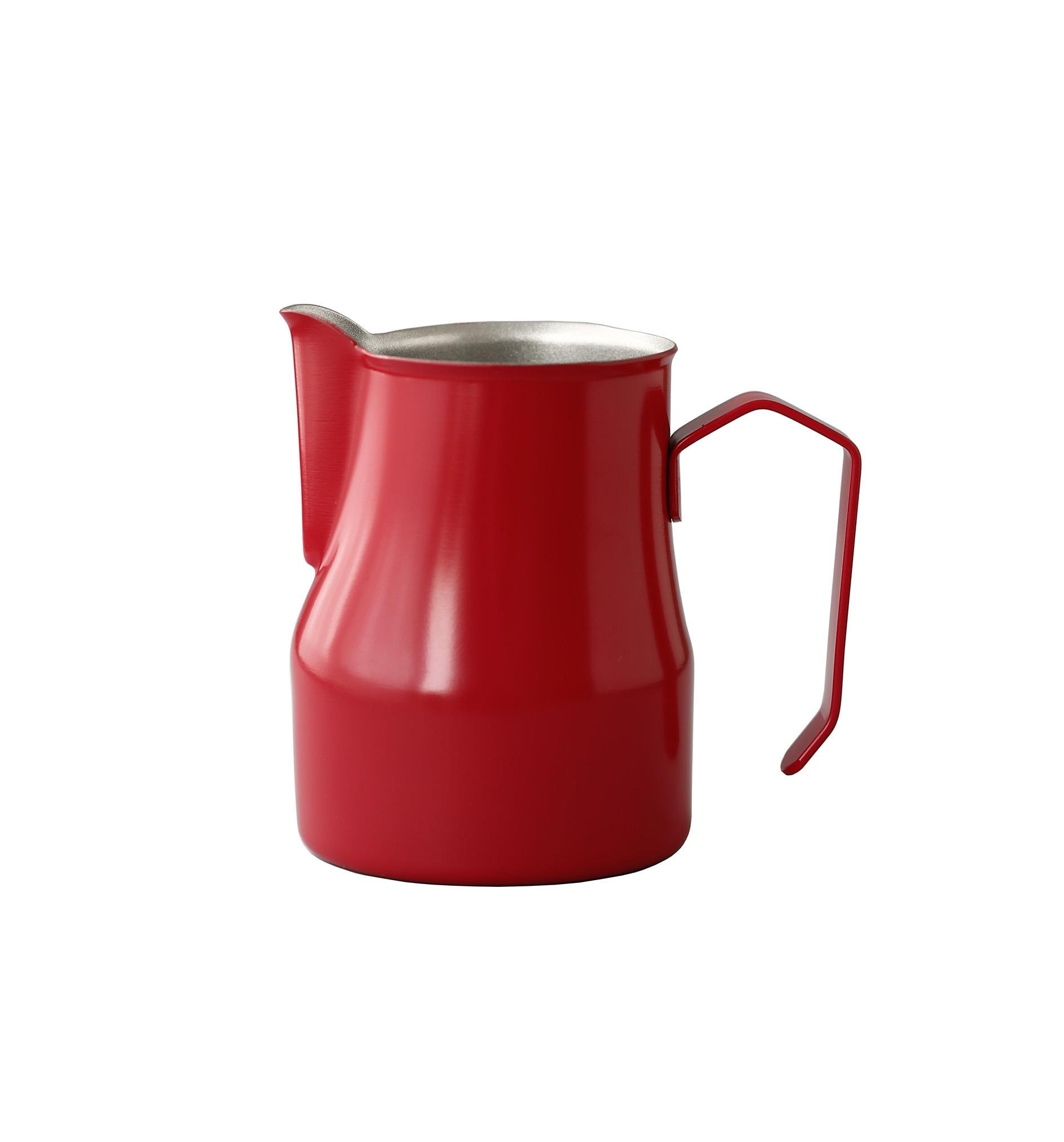 Black Goat Profesyonel Süt Potu (Pitcher) 500 ml Paslanmaz (SS 304) - Kırmızı Black Goat Profesyonel Süt Potu (Pitcher) 500 ml Paslanmaz (SS 304) - Kırmızı