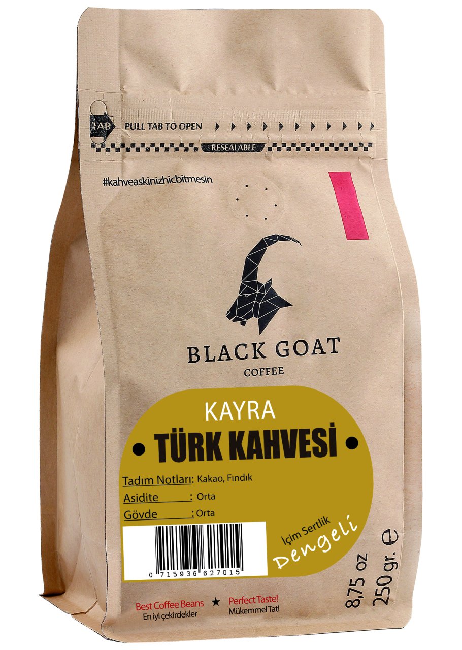 Black Goat Türk Kahvesi - Kayra