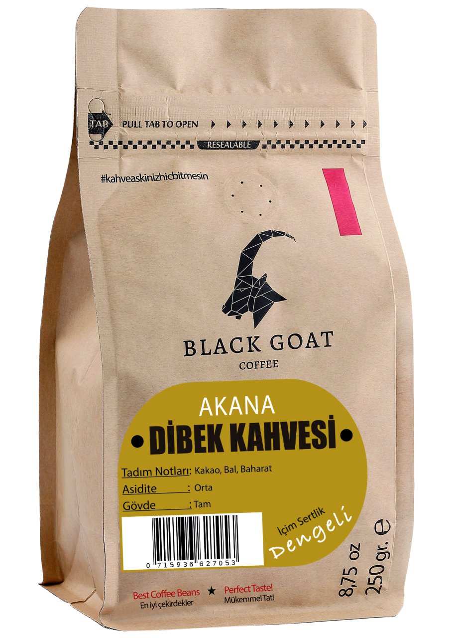 Black Goat Dibek Türk Kahvesi - Akana