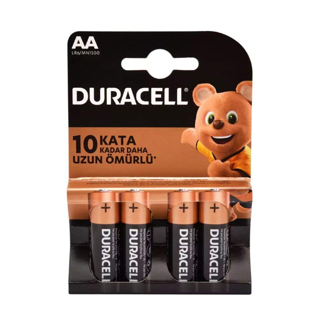 Duracell AA Kalem Pil 4lü 35503007