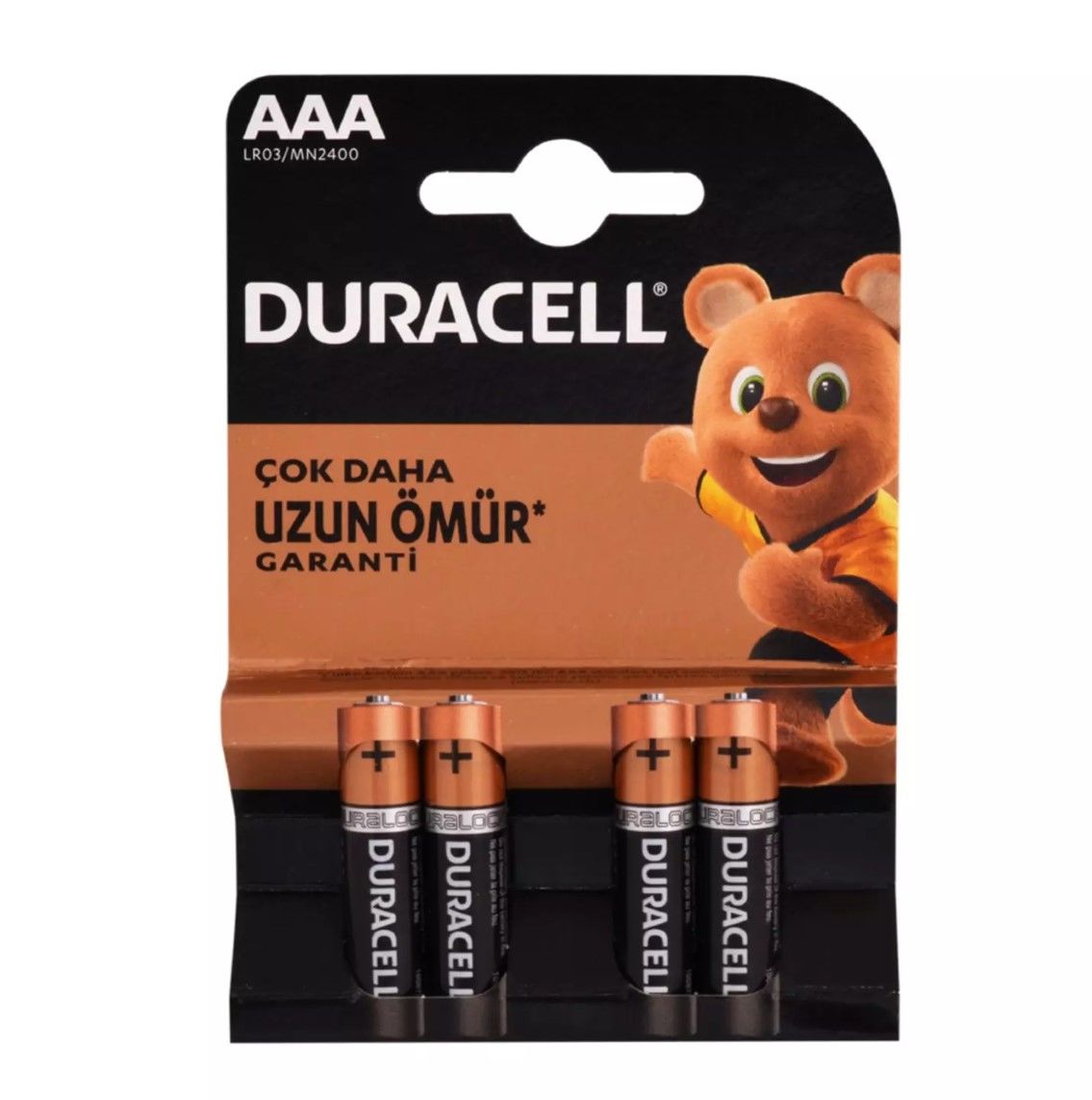 Duracell AAA İnce Kalem Pil 4lü 35503009